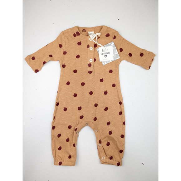 Kate Quinn Caramel Apple Jumpsuit - Picture 1 of 3